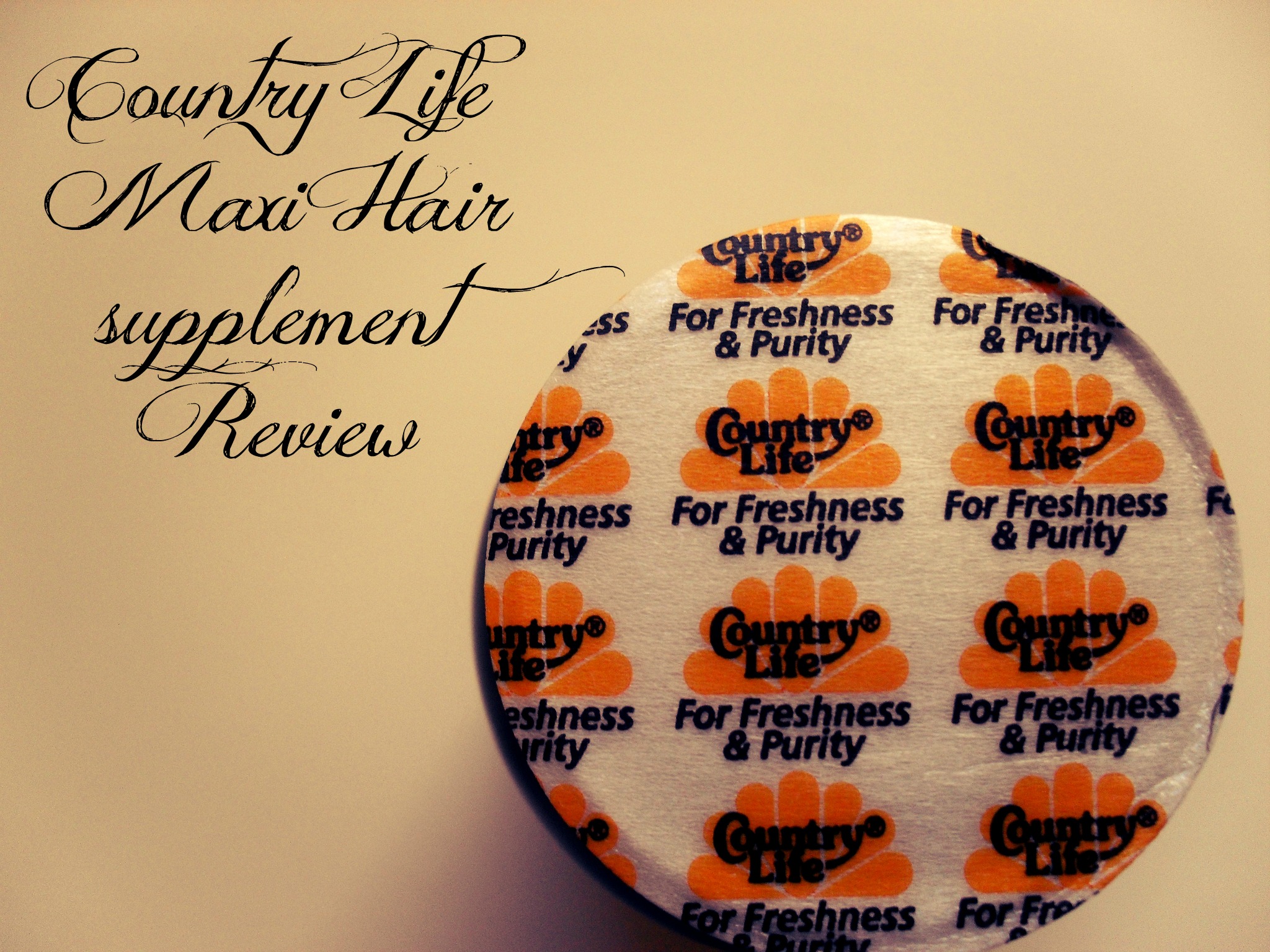 Country Life Maxi Hair Supplement Review